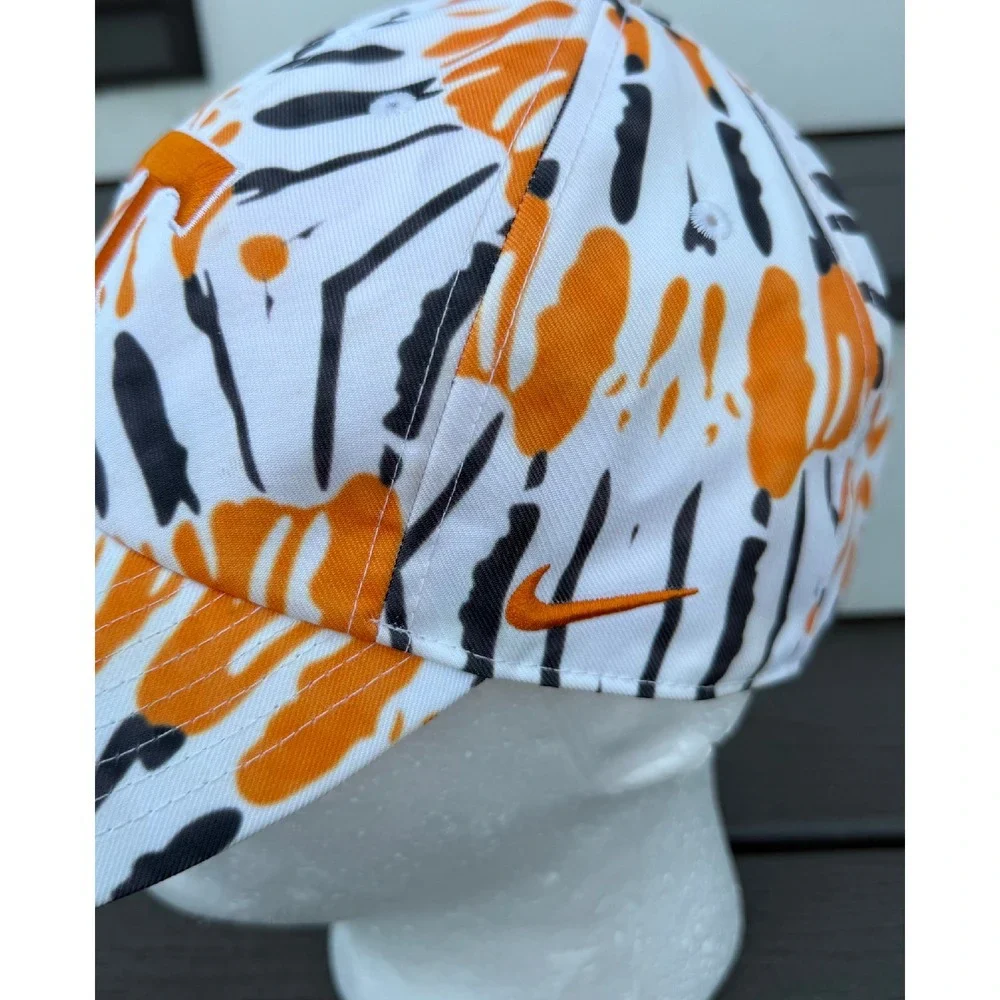 Nike Tennessee Volunteers Hat Cap White Heritage86 Festival Adjustable Mens‎ OS